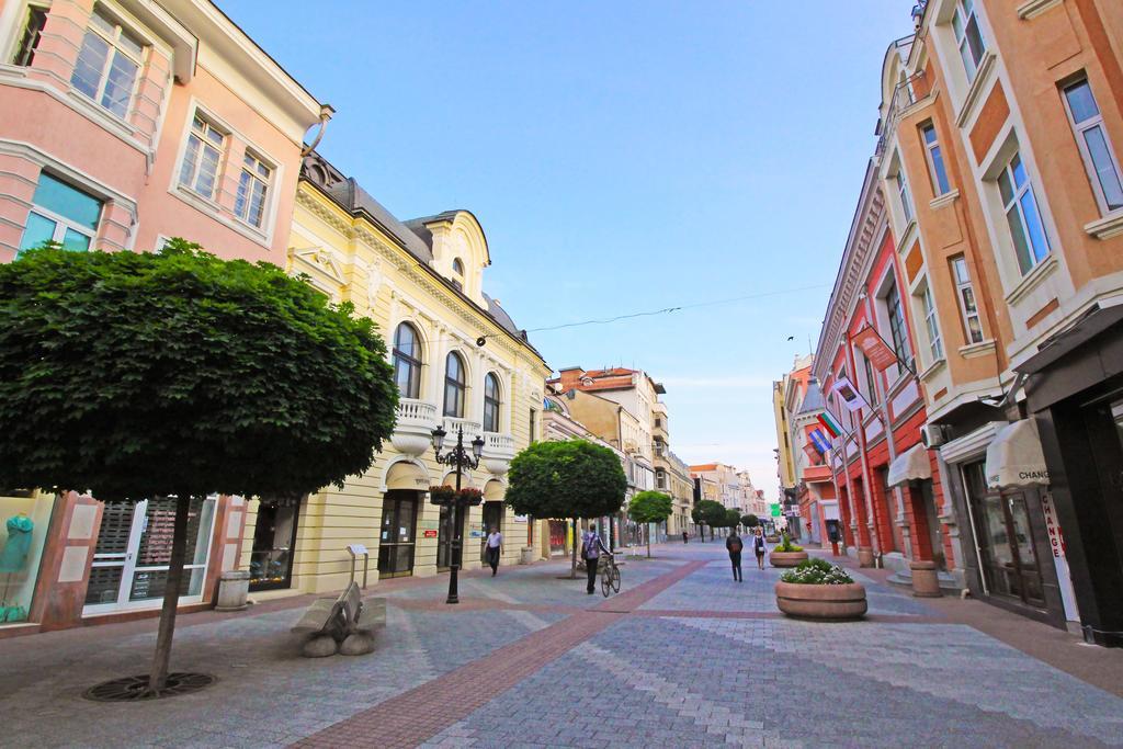 Lilly Apartments Plovdiv Eksteriør billede