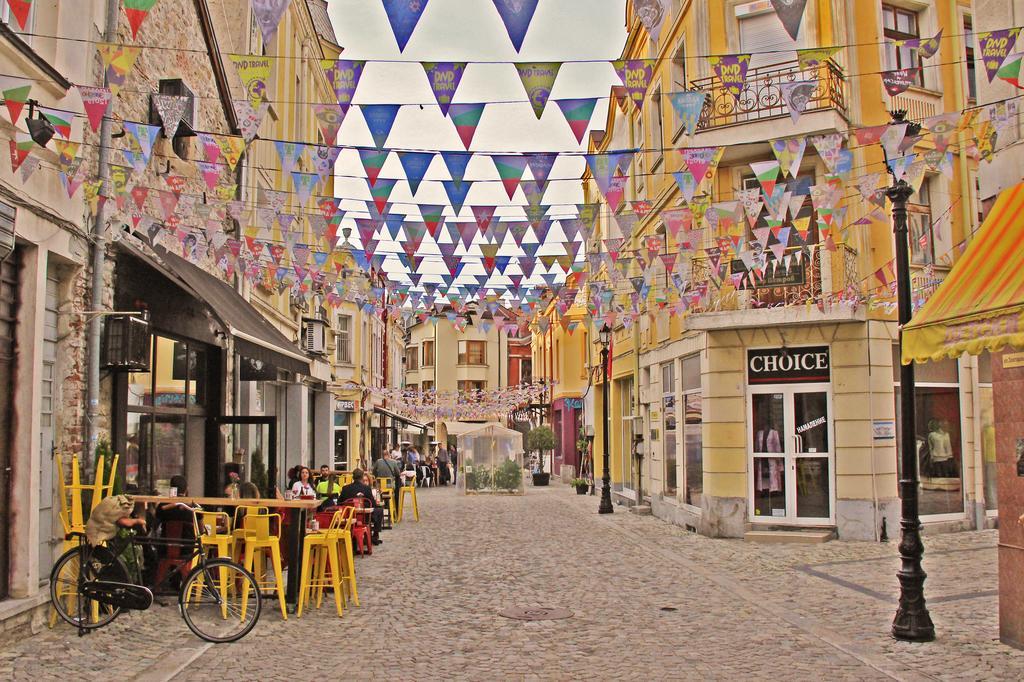 Lilly Apartments Plovdiv Eksteriør billede